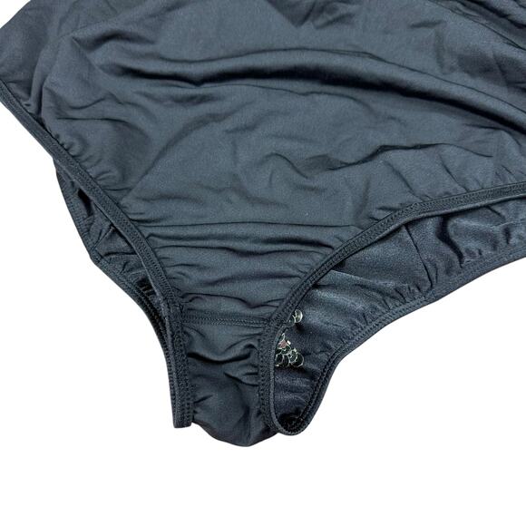 HER PONY Phoenix Bloomer Size 16 US 12 Black Star Sequin Beaded NWT Festival - Picture 9 of 11